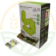 Earplugs 200 pcs SNR 37 dB H36 M34 L33 dB