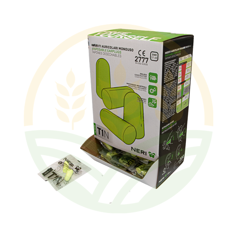 Tappi Antirumore 200 pz SNR 37 dB H36 M34 L33 dB Tappi Antirumore 200 pz SNR 37 dB H36 M34 L33 dB