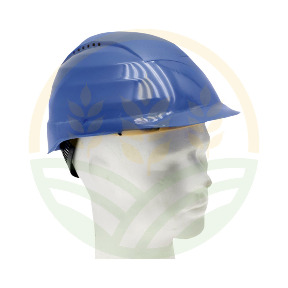 Casco Seguridad Azul EN 397 Cierre Pinlock Arnés 6 Puntos Casco Seguridad Azul EN 397 Cierre Pinlock Arnés 6 Puntos