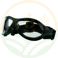 Dust-Tight Safety Glasses Anti-Scratch EN 166 Elastic Strap