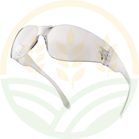 Sporty Safety Glasses Clear Anti-Scratch EN 166