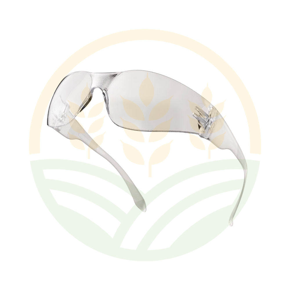 Sporty Safety Glasses Clear Anti-Scratch EN 166 Sporty Safety Glasses Clear Anti-Scratch EN 166