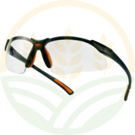 Gafas Protección Sprint Transparente Antirrayas EN 166