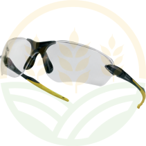 FLEX Safety Glasses Clear Adjustable Temples EN 166