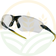 FLEX Safety Glasses Clear Adjustable Temples EN 166