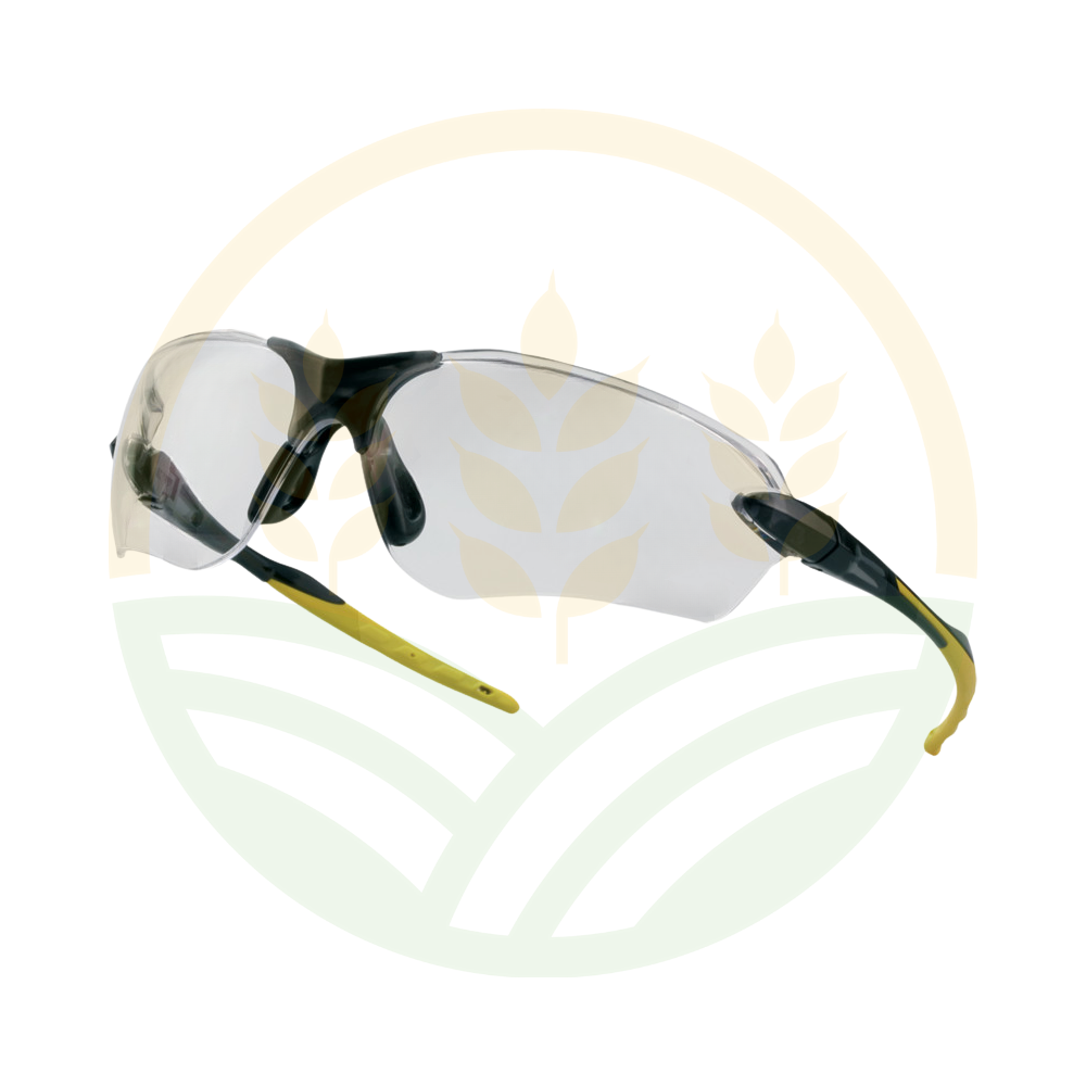 FLEX Safety Glasses Clear Adjustable Temples EN 166 FLEX Safety Glasses Clear Adjustable Temples EN 166