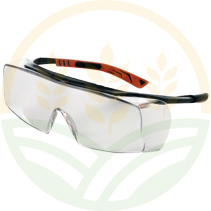 5X7 Over-Glasses Safety Goggles Anti-Scratch PLUS EN 166