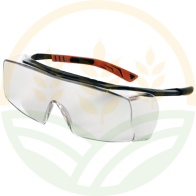 5X7 Over-Glasses Safety Goggles Anti-Scratch PLUS EN 166