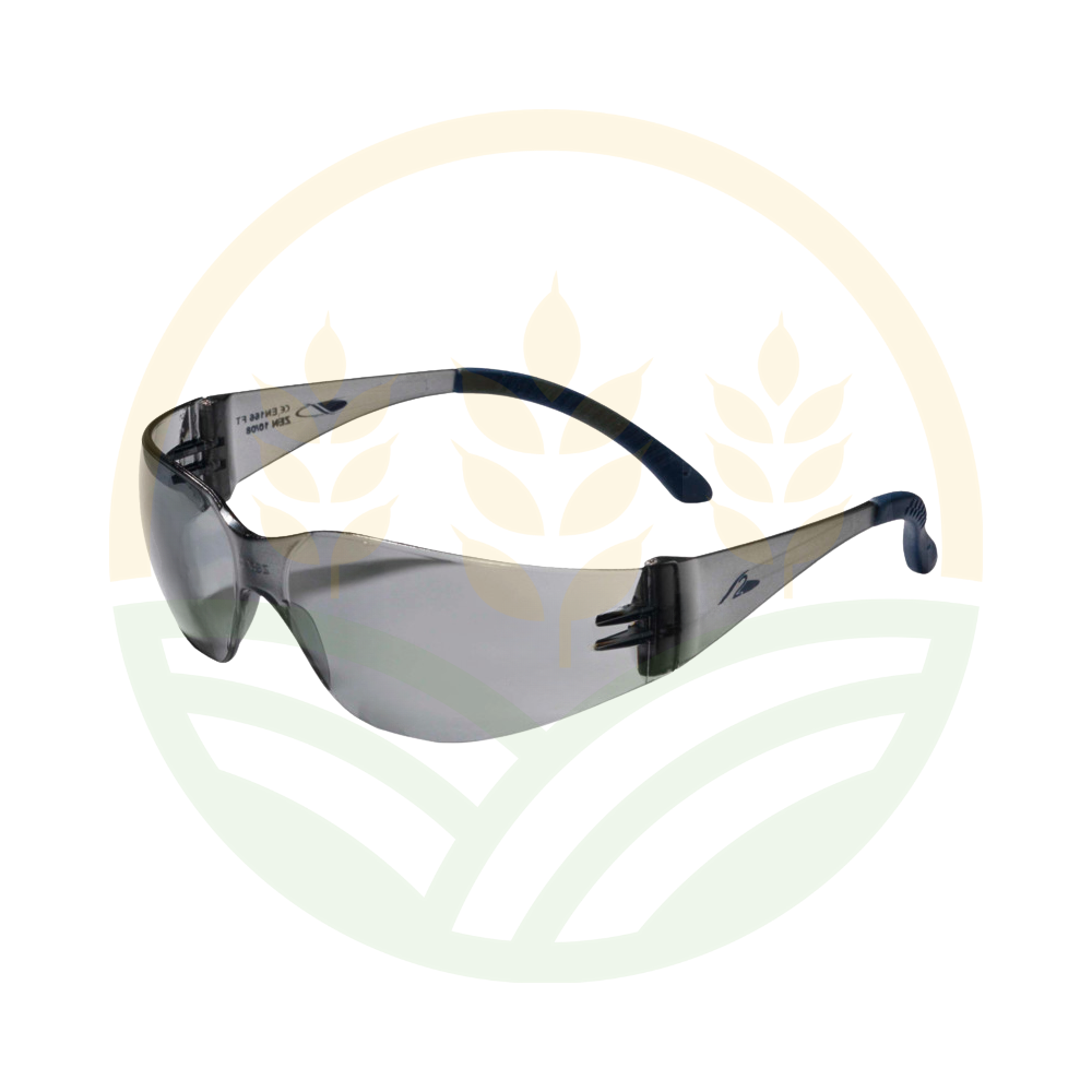 Sporty Safety Glasses Grey Tinted Anti-Scratch EN 166 Sporty Safety Glasses Grey Tinted Anti-Scratch EN 166