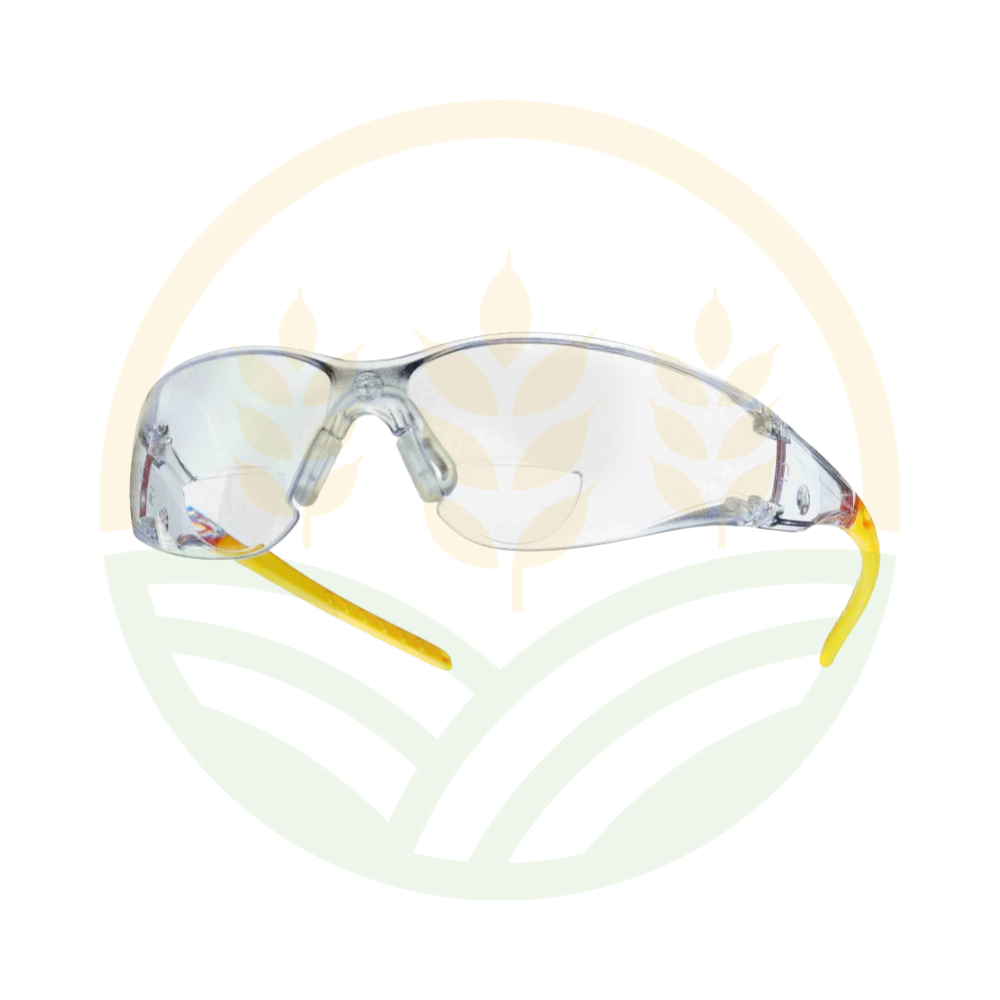 Corrective Safety Glasses +3.0 Anti-Scratch EN 166