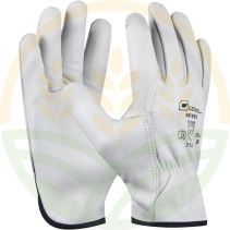 Guante Gebol Driver Piel Flor Multitalla Grosor 1,1 mm EN 388