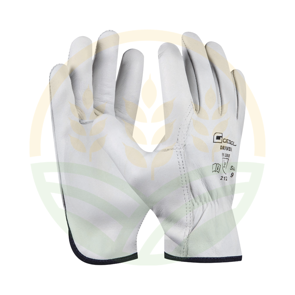 Guanto Gebol Driver Pelle Pieno Fiore Multitaglie Spessore 1,1 mm EN 388