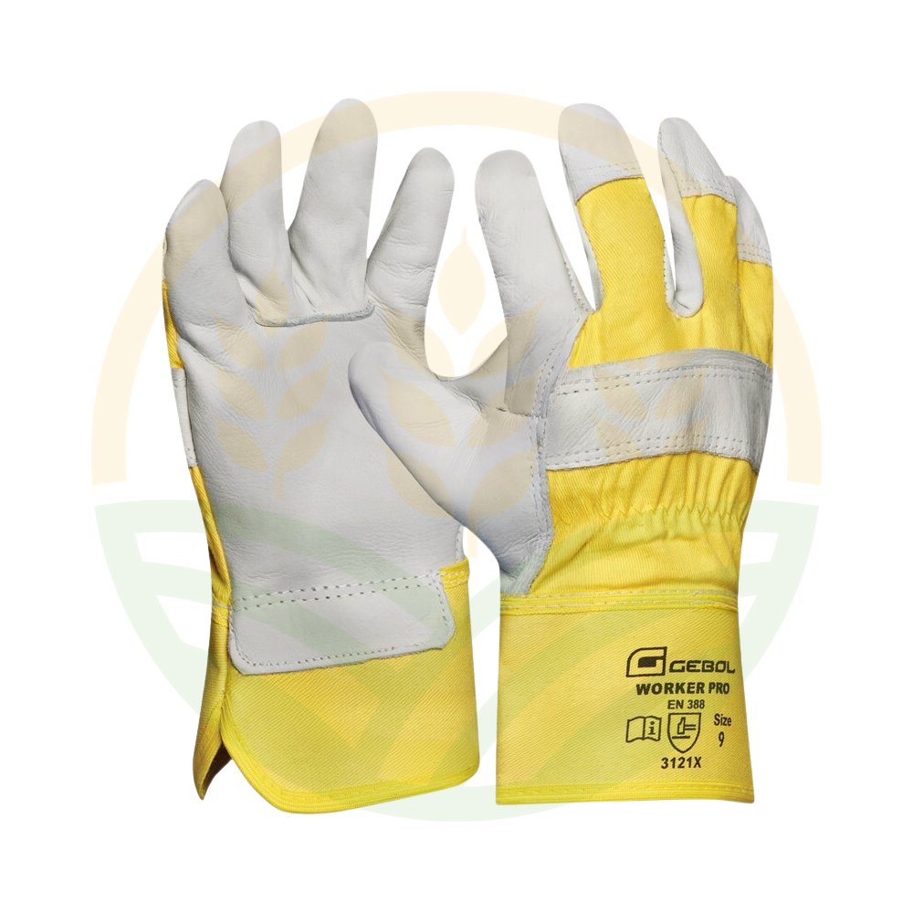 Gebol Worker Pro Cowhide Gloves 1.2 mm Multi-size EN 388