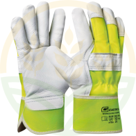 Gebol Worker Pro Thermo Winter Gloves 1.2 mm Hi-Vis EN 511