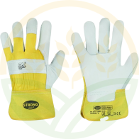 Cowhide Winter Gloves Size M Fully Lined -30°C EN 511