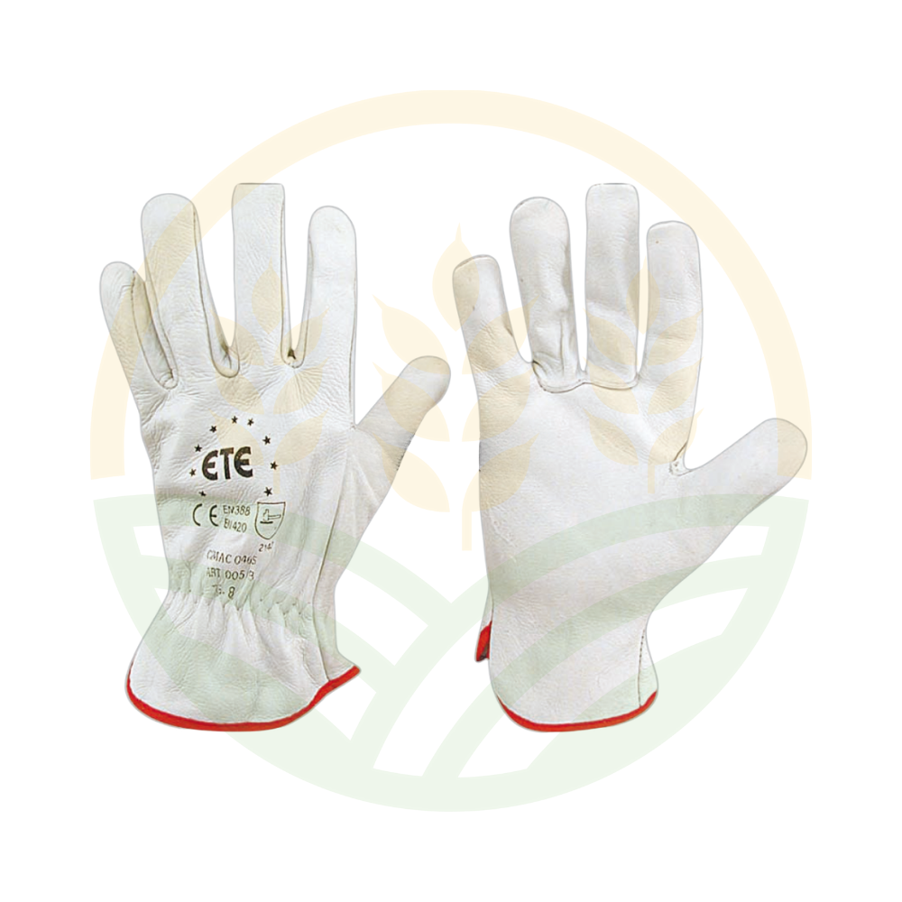 Calf Grain Split Gloves Multi-size Grain Palm Wing Thumb