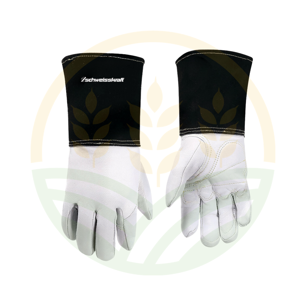 Guante Soldadura TIG Stürmer Piel Cabra Talla 10 Palma Acolchada