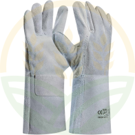 Gebol Welding Glove Cowhide Split 1 mm EN 388/407 Size 10