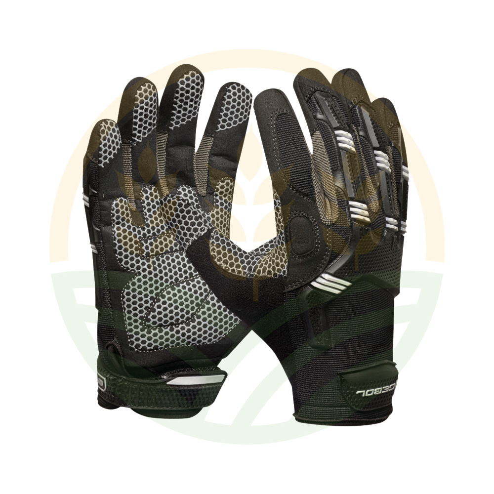 Gebol Master Impact Gloves Reinforced Knuckles Silicone Palm EN 388