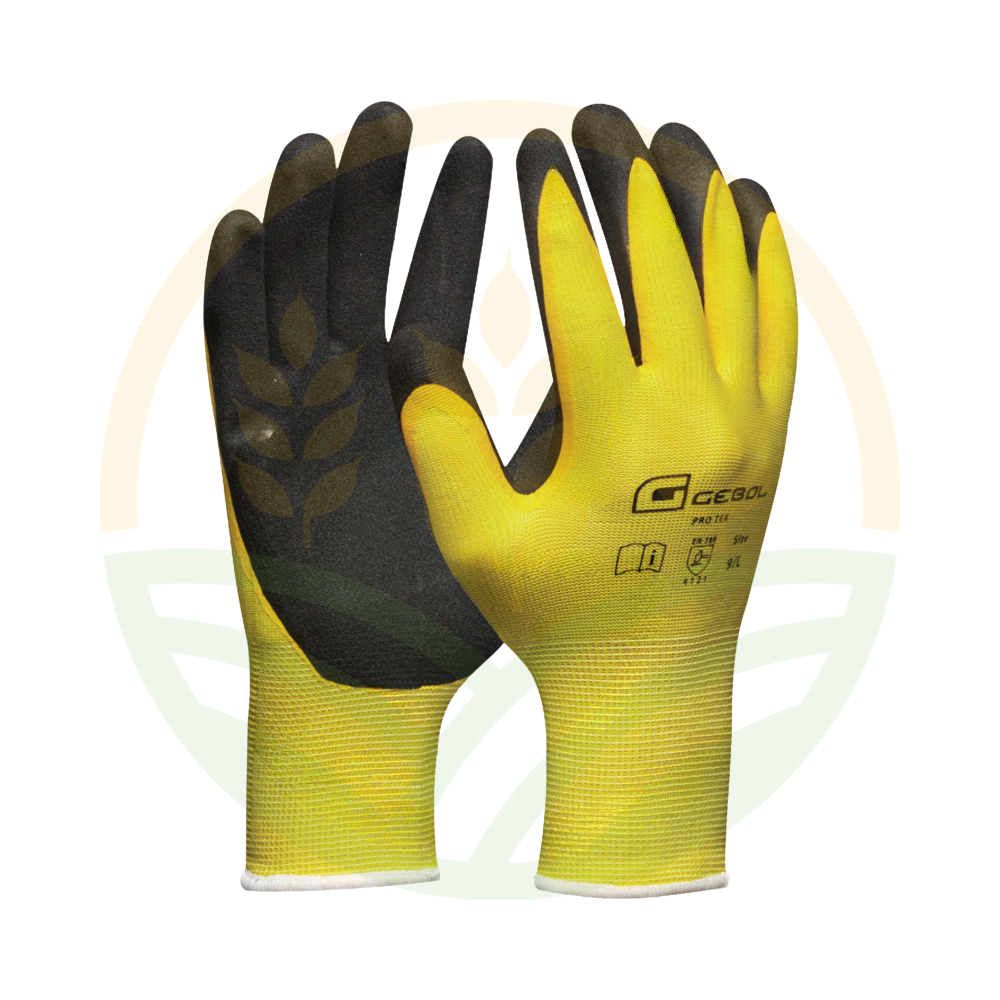 Gebol Pro Tex Nitrile Glove Double Coated Oil Repellent Multi-size