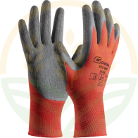 Gebol Eco Grip Crinkle Latex Glove Water Repellent Multi-size EN 388
