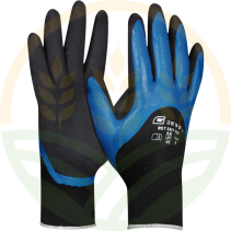 Guante Gebol Wet Grip 200 Nitrilo Doble Capa Oleorrepelente