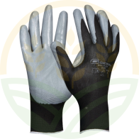 Guanto Gebol Midi Flex Nitrile Destrezza Ottimale Lavori Precisione EN 388