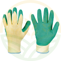 Guanto Lattice TOPGRIP Montaggio Bianco/Verde 80 g Multi-taglia EN 388