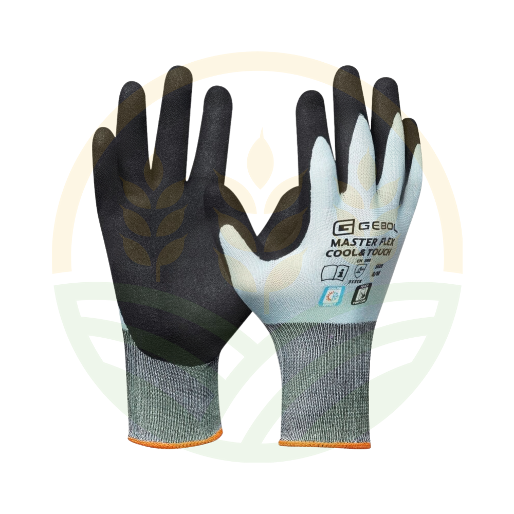 Guante Gebol Master Flex Cool & Touch Refrescante Táctil 3131X