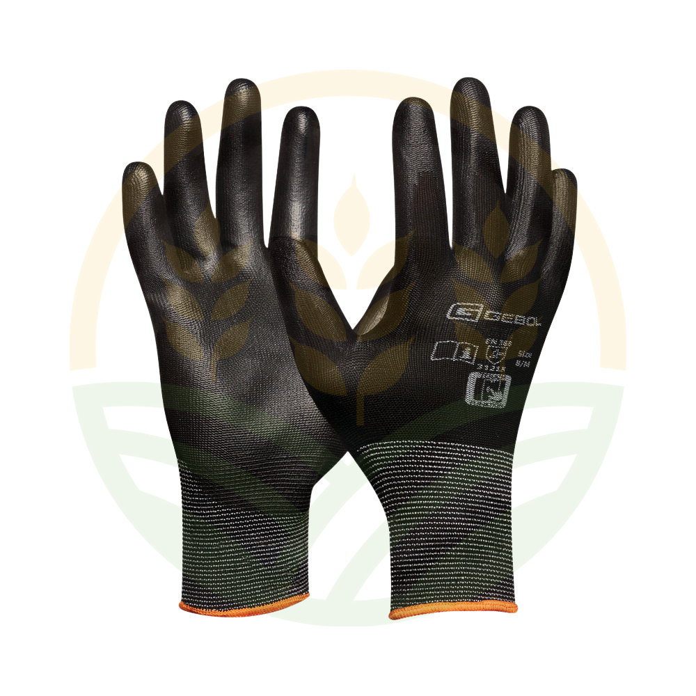 Guante Gebol Nano Flex Touch Ultraligero PU Táctil Cobre EN 388