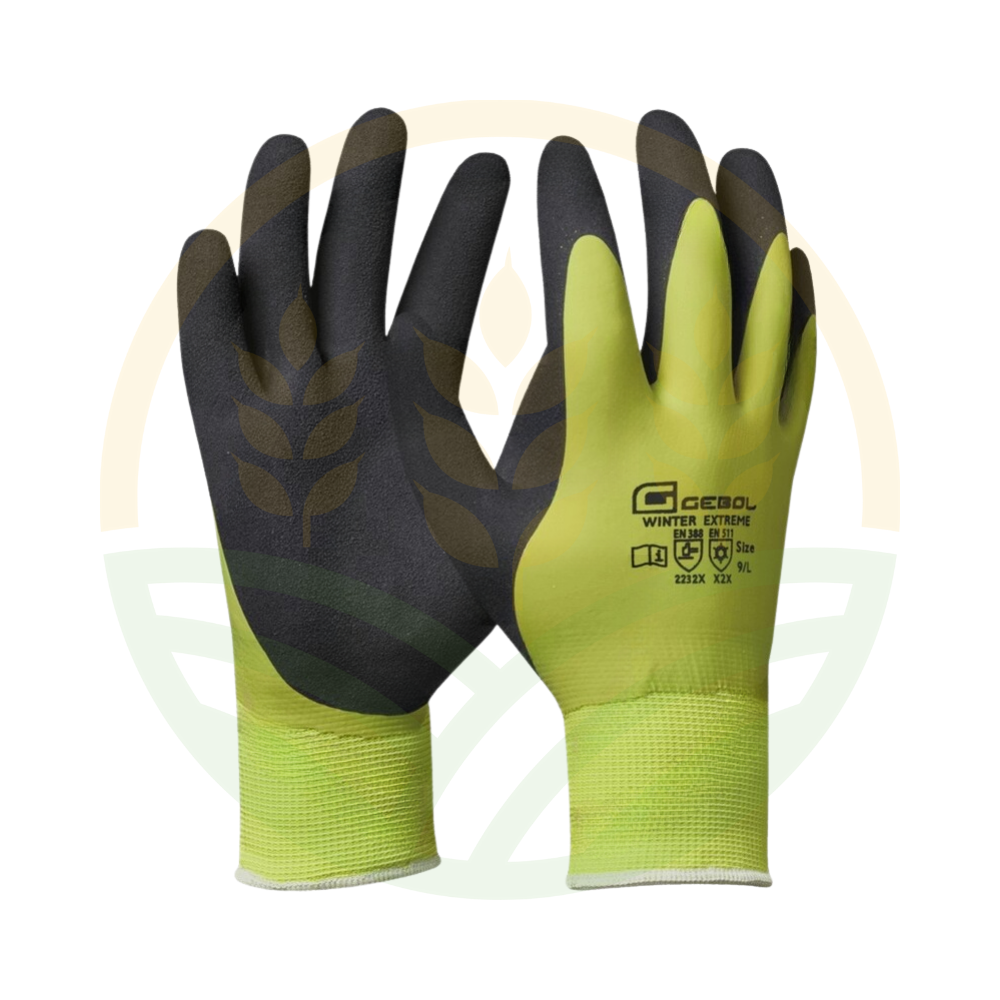 Guante Gebol Winter Extreme Doble Capa Látex Hidro-Oleo EN 511/388