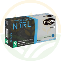 Guante GRANIT Nitrilo Azul Desechable 100 uds AQL 1.5 Grosor 0,08mm