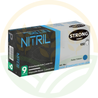 Guante GRANIT Nitrilo Azul Desechable 100 uds AQL 1.5 Grosor 0,08mm