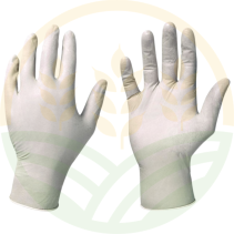 GRANIT Latex Disposable Gloves Beige 100 pcs Powder-Free AQL 1.5
