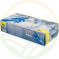 Powdered Disposable Nitrile Gloves AQL 1.5 EN 455 L/XL