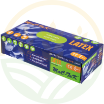 Disposable Latex Gloves Ambidextrous High Sensitivity L/XL
