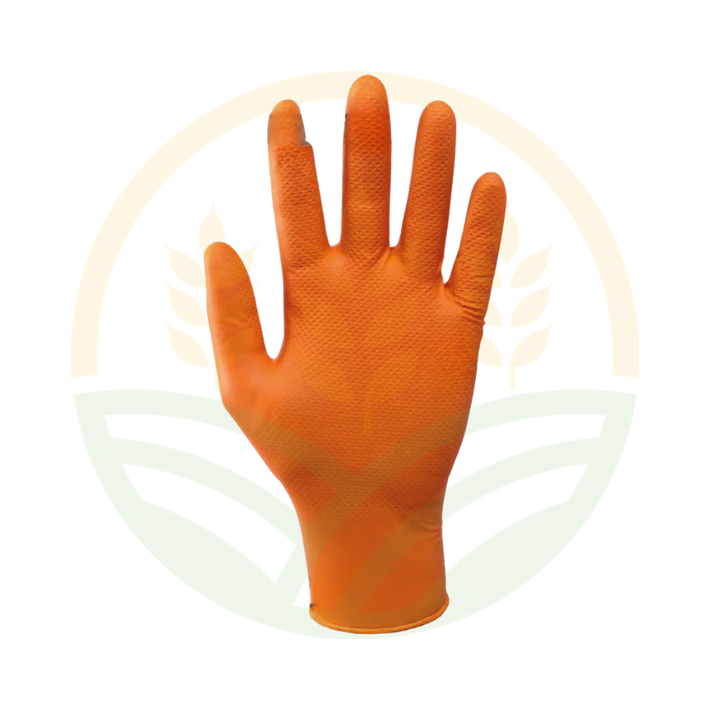 Guanti Nitrile Monouso AQL 1.5 Lisca Pesce 0.15mm Contatto Alimentare