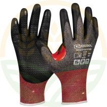 Gebol Anti-Cut Gloves Multi Cut F Plus 18 Gauge Touchscreen EN 388