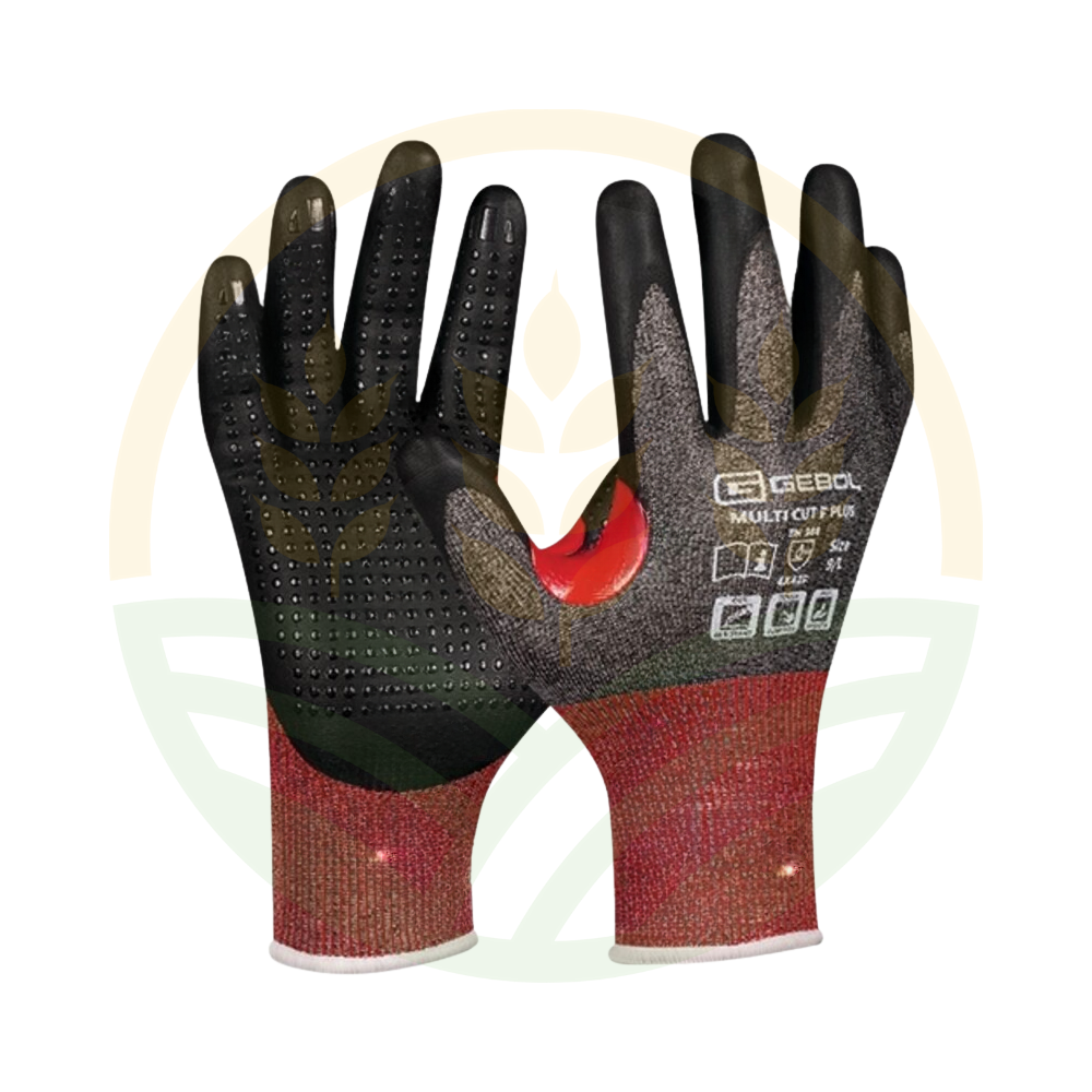 Guantes Anticorte Gebol Multi Cut F Plus Calibre 18 Táctil EN 388