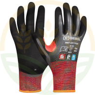 Gebol Guanti Antitaglio Wet Cut F Plus Nitrile Sabbiato 18 Gauge