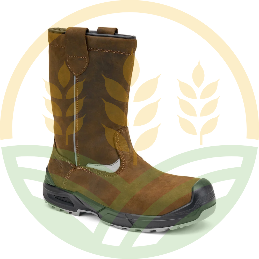 TITAN NEW Boot S3 CI SR No Metal Leather IDROTECH® 3ULTRA Sole