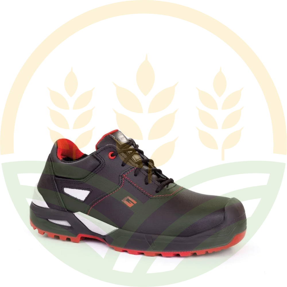 ZIRCON Scarpa Bassa S3 WPA SR No Metal 530 gr Pelle Scamosciata