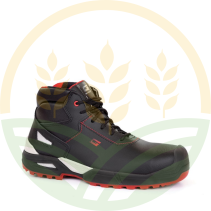 TOPAZ Zapato Alto S3 WPA SR Sin Metal 555 gr Piel Ante