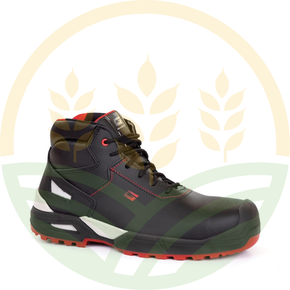 TOPAZ Scarpa Alta S3 WPA SR No Metal 555 gr Pelle Scamosciata