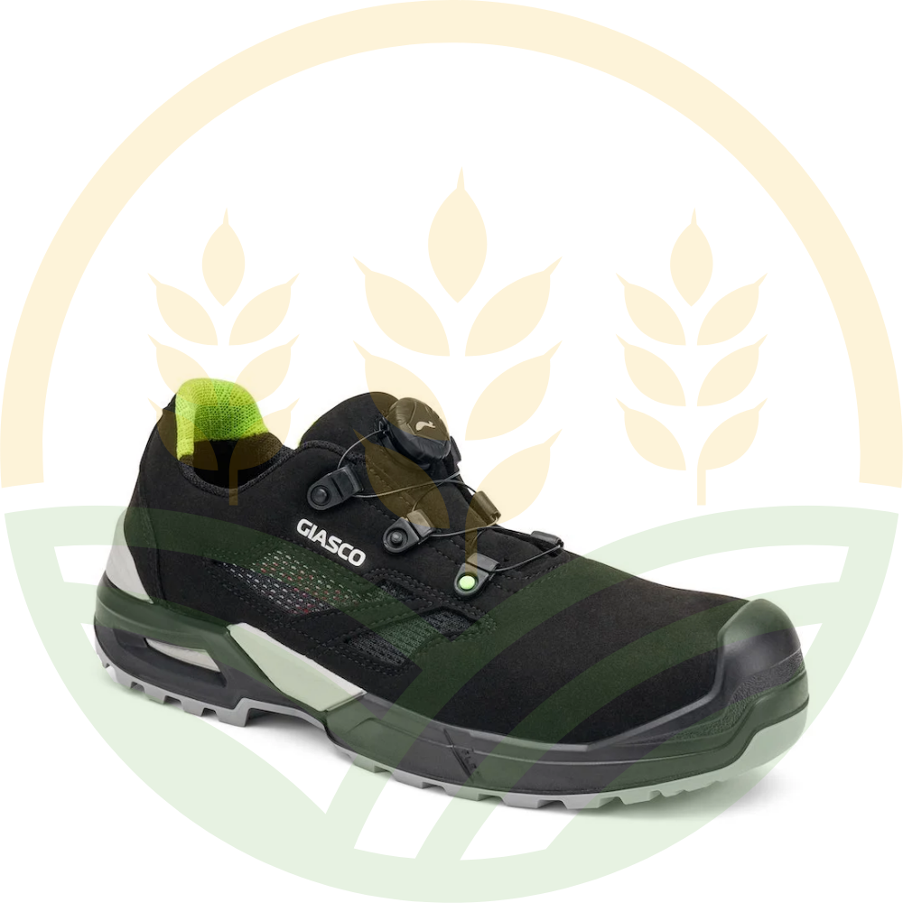 OPAL Low Shoe S3 SR No Metal 525 gr Microfiber Click Open