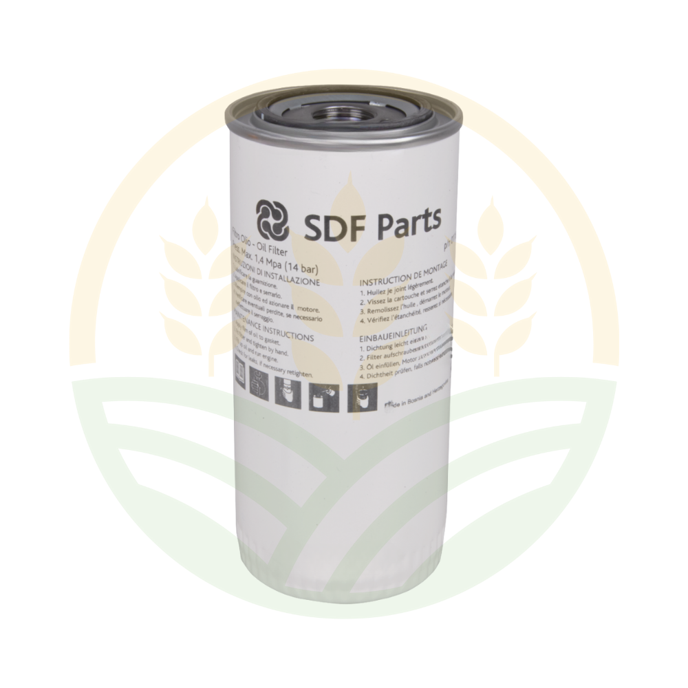Engine oil filter 01174421 / 1183574 | SDF