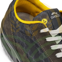 LEOPARD S1P SRC ESD – Scarpa Bassa Scamosciata No Metal 535 gr