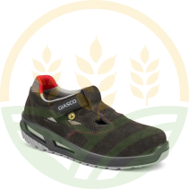 LIMA EVO S1P ESD – Suede Safety Sandal No Metal 510g