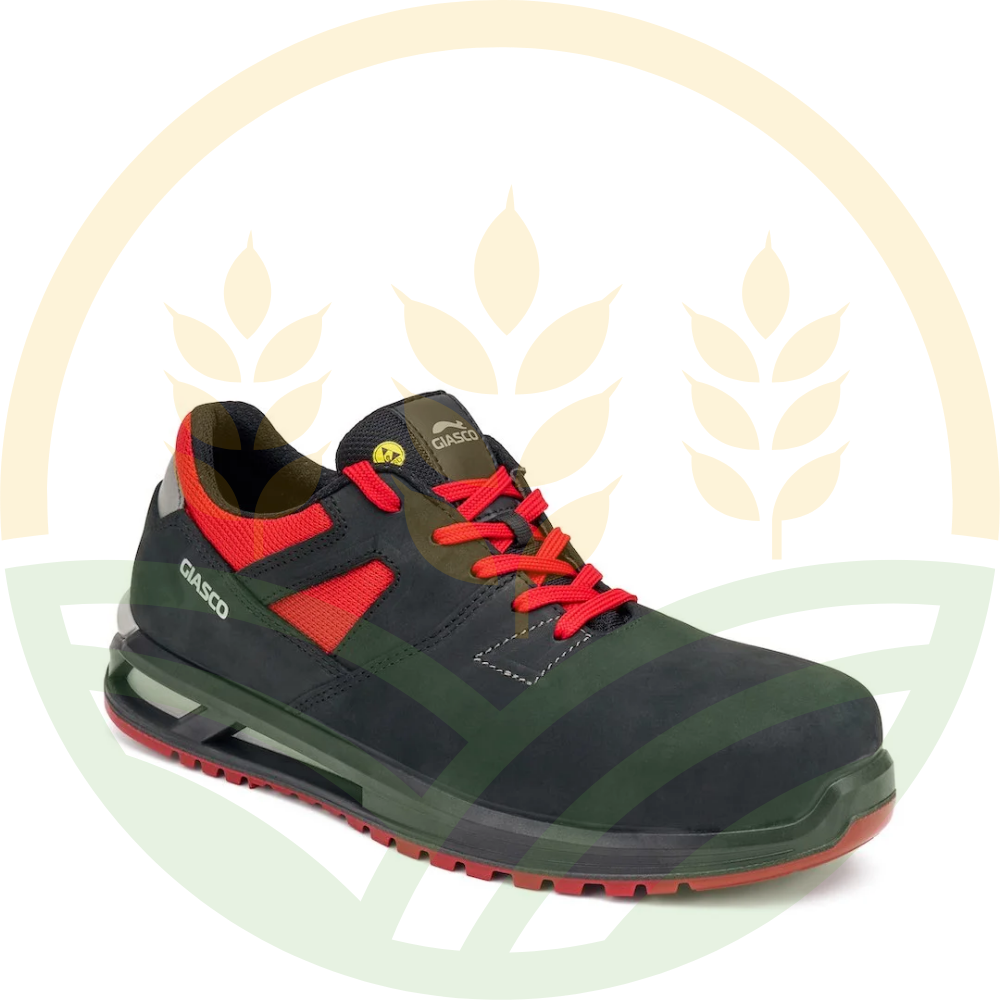 PAG S3 ESD – Scarpa Bassa Nubuck Idrotech® No Metal 485 gr