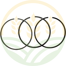 Piston Ring Set Ø 108 mm – Ref. 162000030701